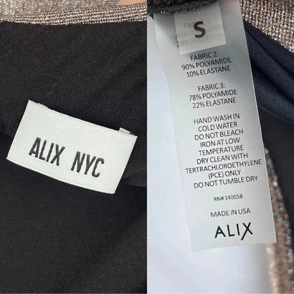 ALIX NYC Cyrus SET Skirt and body suit size small x 2 piece bundle - Picture 16 of 16